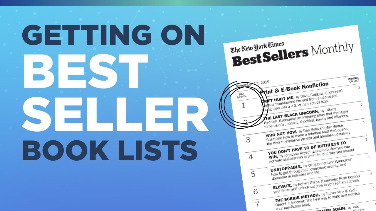 How to Become a #1 New York Times Bestselling Author (The TRUTH with Tucker Max)