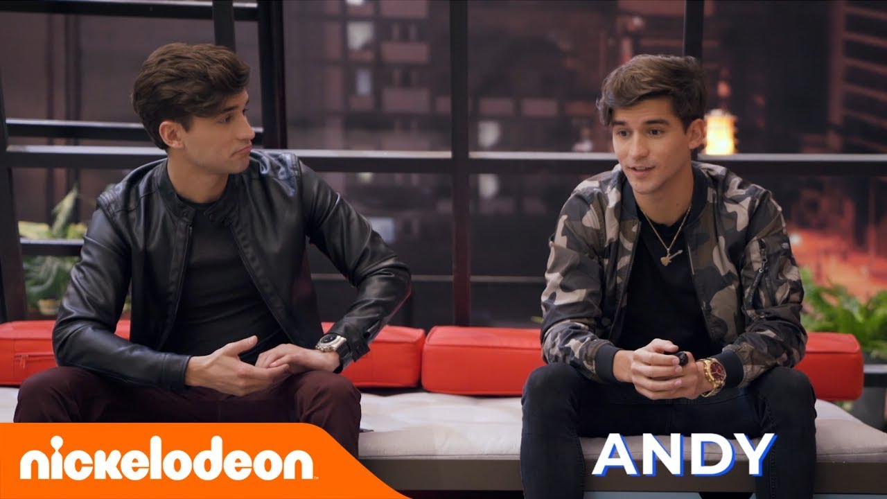 Noobees | Entrevista dupla: Andrés de la Mora X David | Nickelodeon em Português