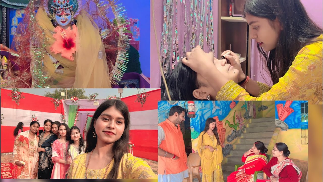 Happy Saraswati pujaaaa 🍃💓🥰……………..