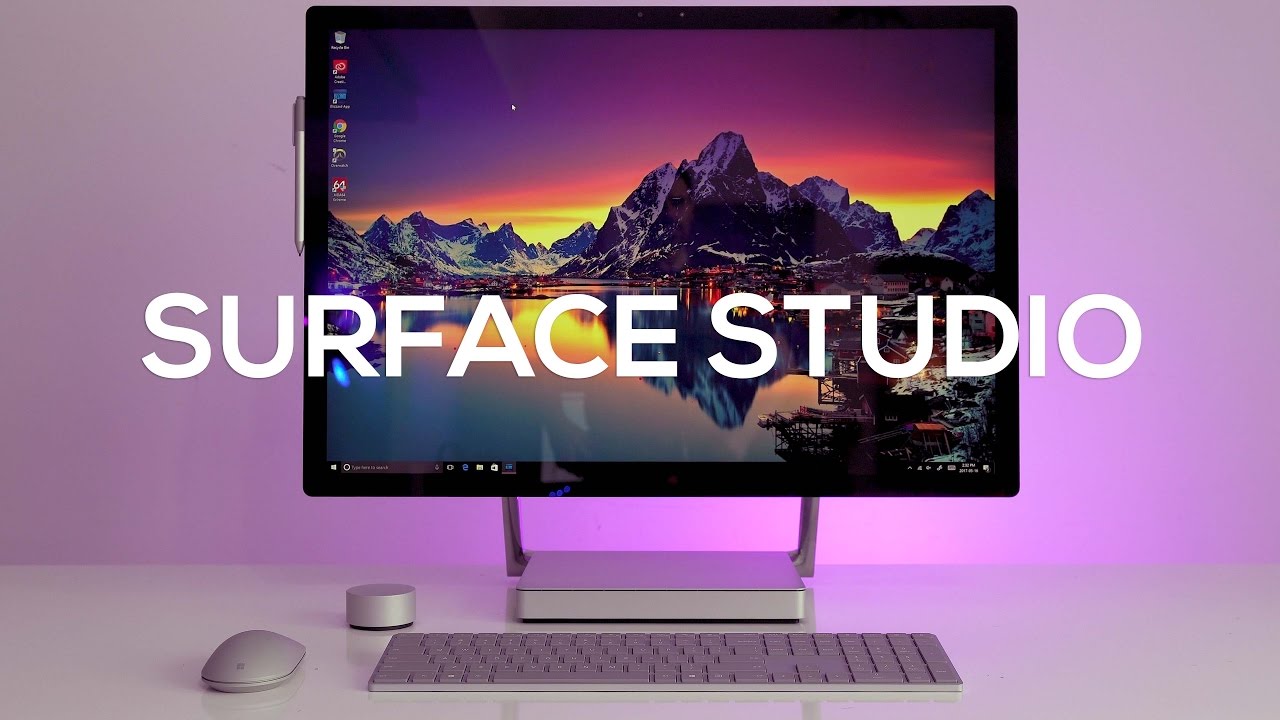 Microsoft Surface Studio Review: The iMac Apple Wished They'd Made!
