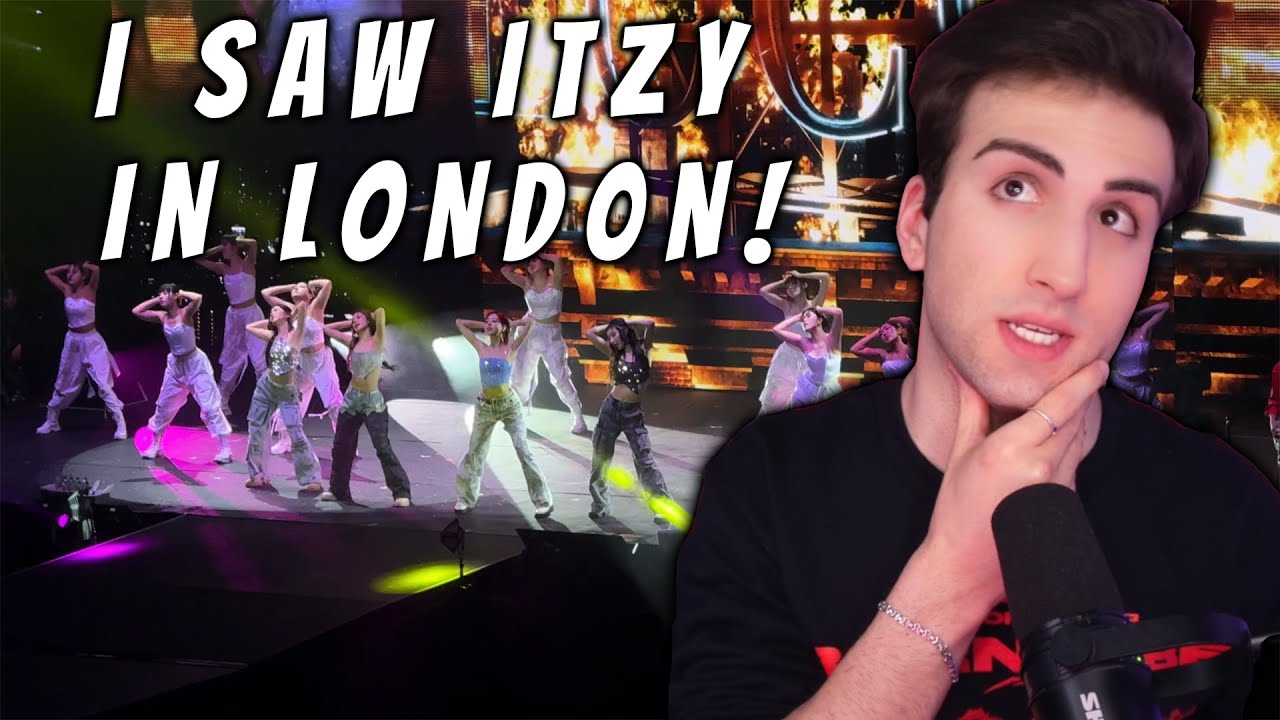 I SAW ITZY IN LONDON