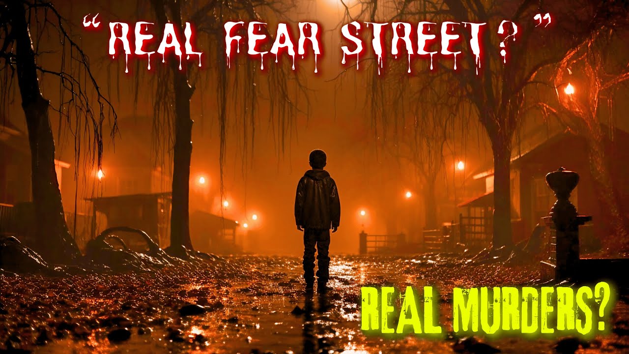 “The True Story Behind Fear Street – Real Curses, Murders & Witchcraft!”