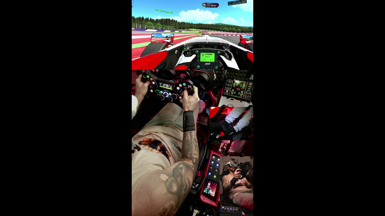 #f4 #audi #vr #quest3 #assetocorsa #moza