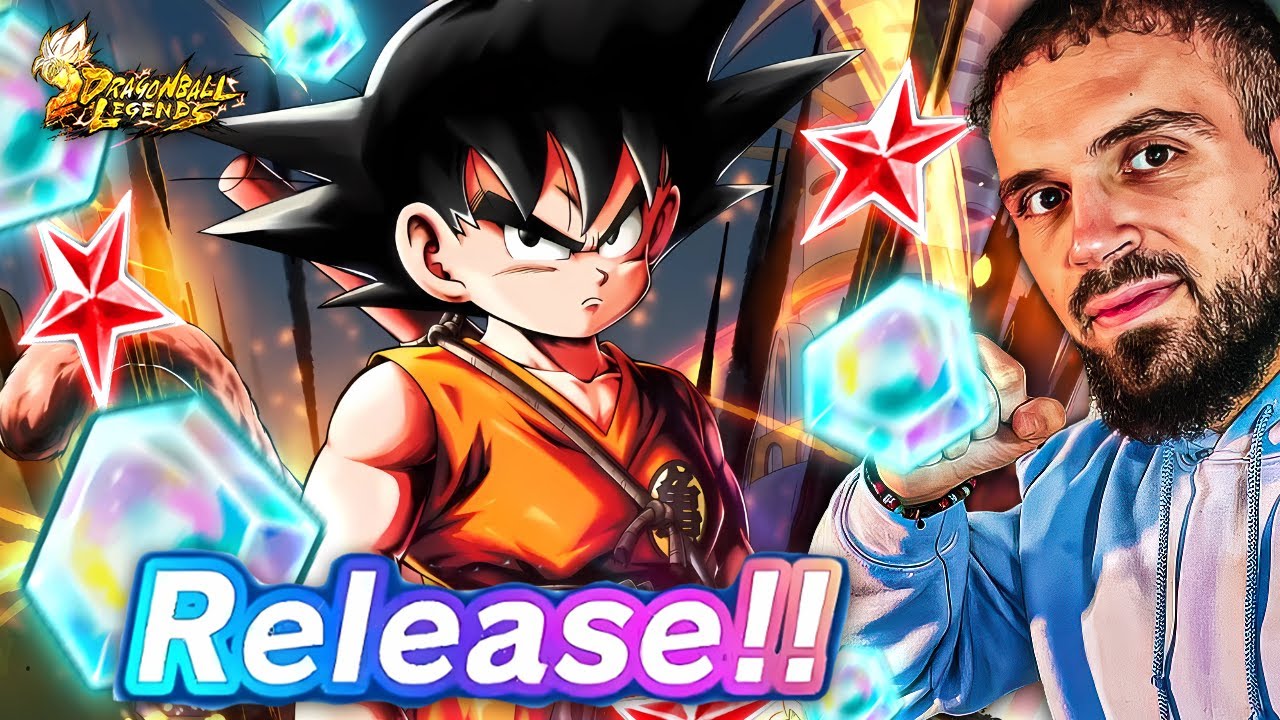 💎La LUCK AVANT L'ANNIV ?! INVOCATION Kid Goku LF ! Dragon Ball Legends