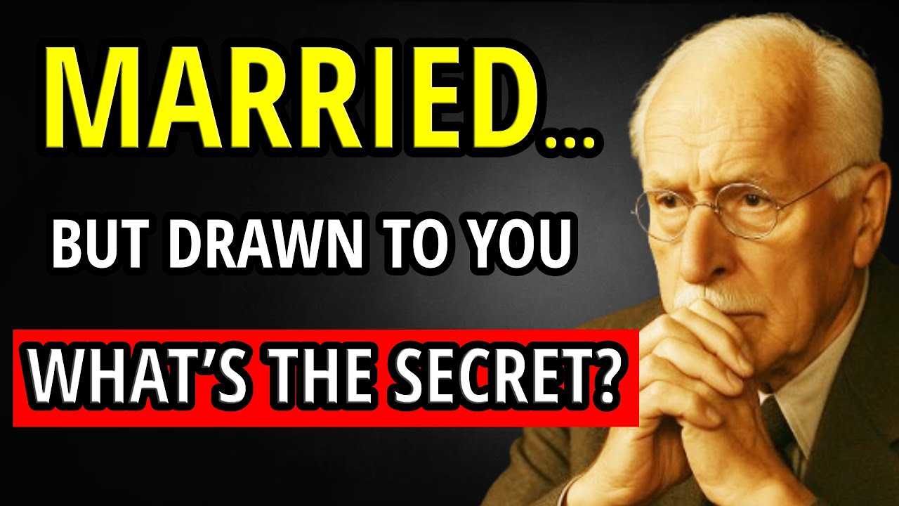 WHEN A MARRIED MAN WANTS YOU: The Untold PSYCHOLOGY of ATTRACTION | Carl Jung