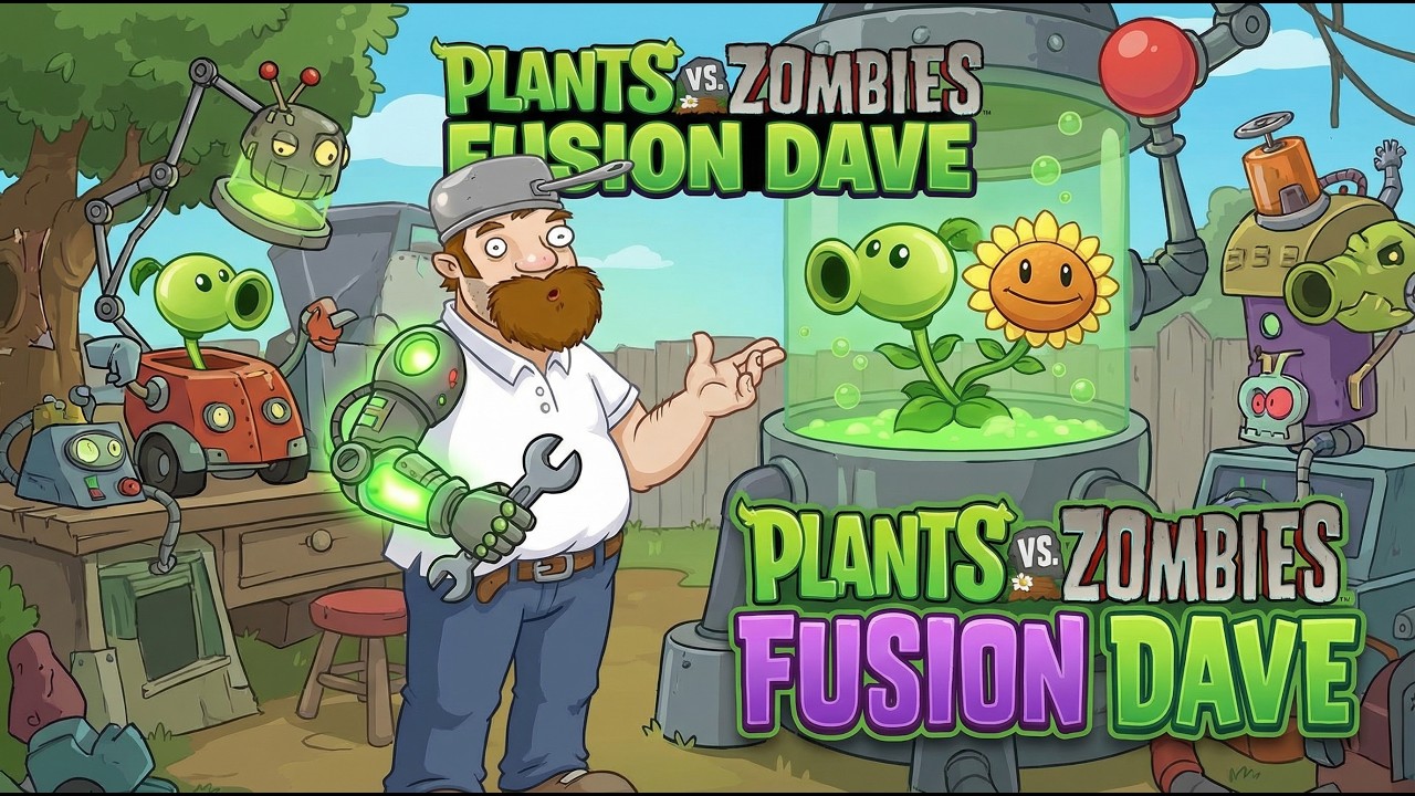 Растения против зомби PVZ Fusion 3 0 1