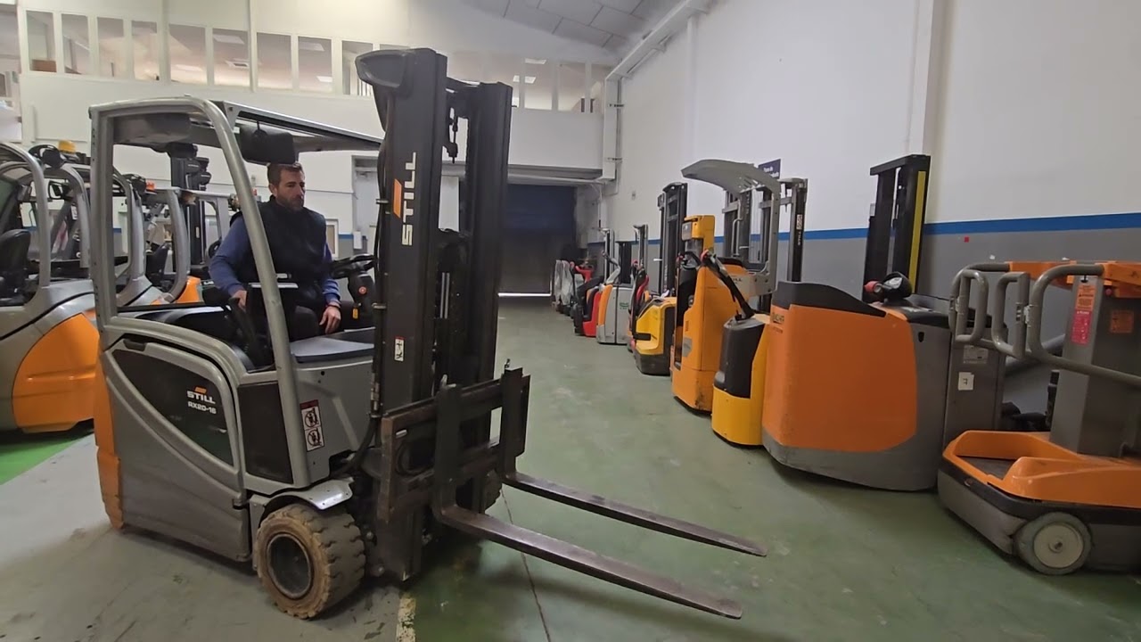 Carretilla Eléctrica STILL RX20-16 | 1600 kg | Triplex 4.920 mm | Año 2018