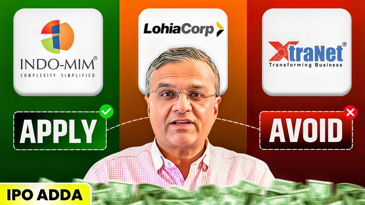 Must Watch! Xtranet Technologies IPO, Indo MIM IPO & Lohia Corp IPO Review | IPO ADDA