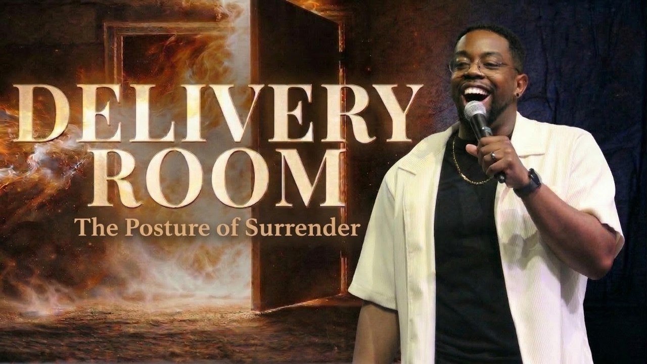 Delivery Room: The Posture of Surrender | 03.15.26