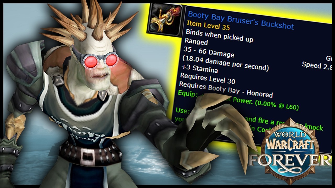 I Found the Most TOXIC Item in WoW Forever