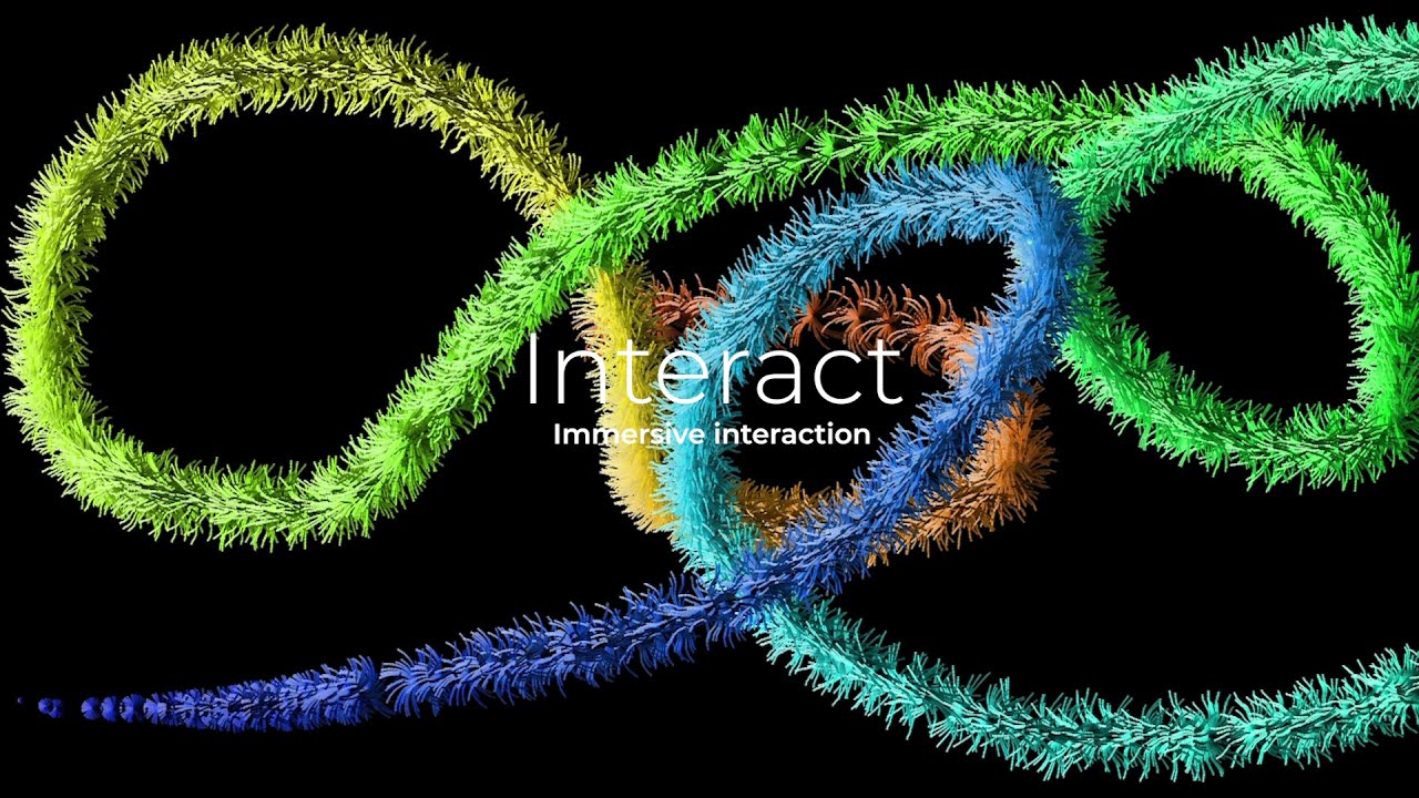 📲 Interact - Immersive interaction ✍