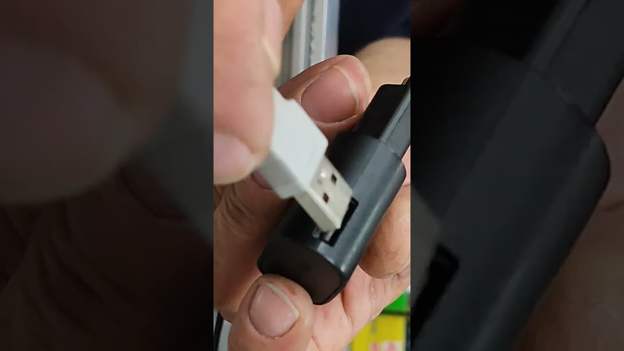 подключить dvd плеер через конвертер к телевизору с hdmi #подключить