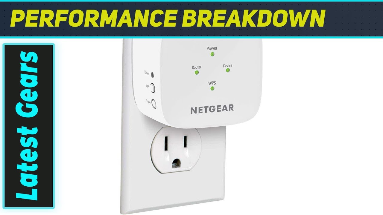 Netgear EX5000: Best Easy-to-Set-Up Wi-Fi Extender for Speed