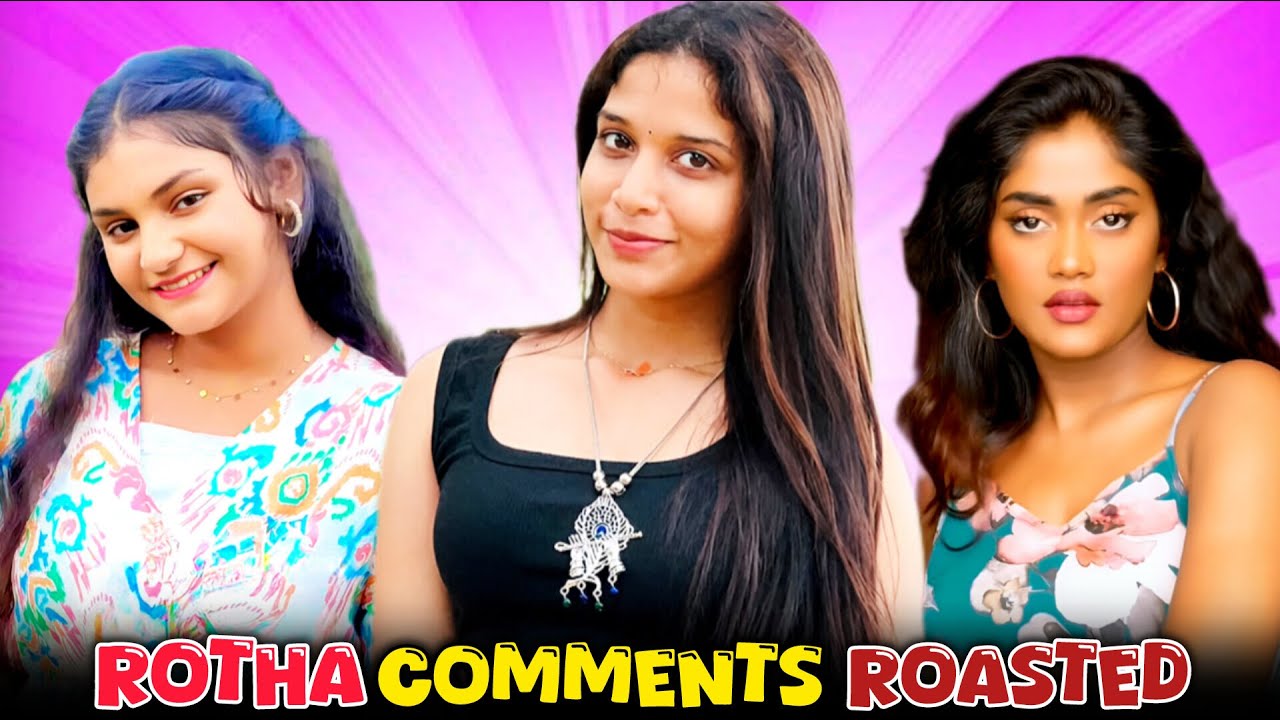 Rotha Comments Roasted || Ft. Jabili and 69 Others || You Roasted