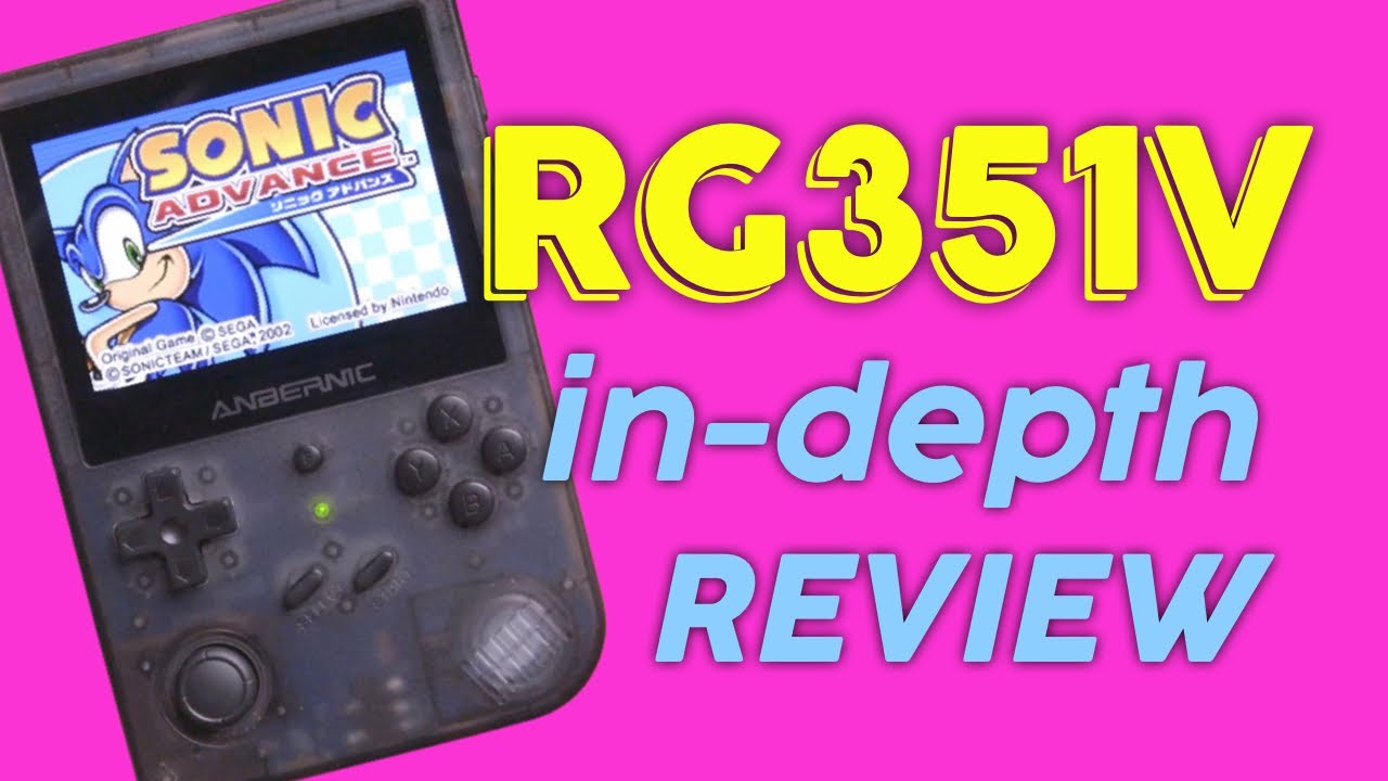A LEAGUE OF ITS OWN: Anbernic RG351V in-depth review and AmberElec setup