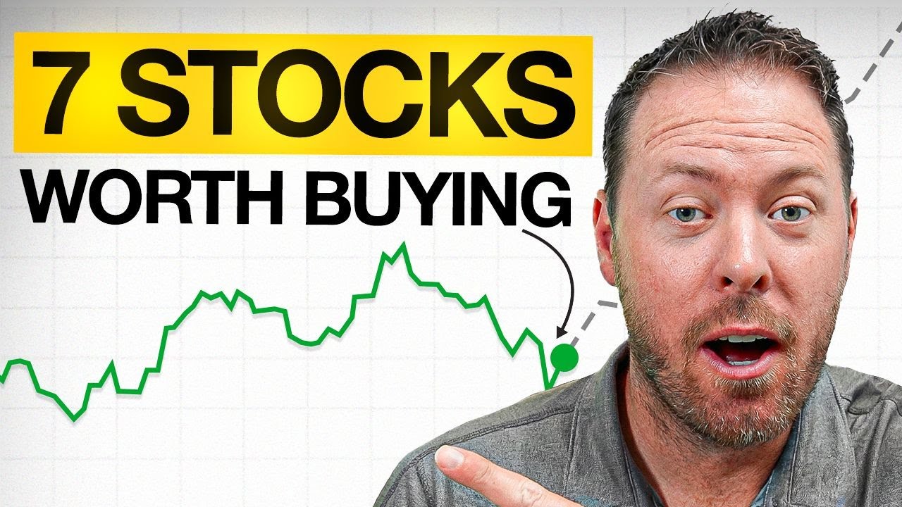 7 Stocks at the TOP of My Watchlist Right Now