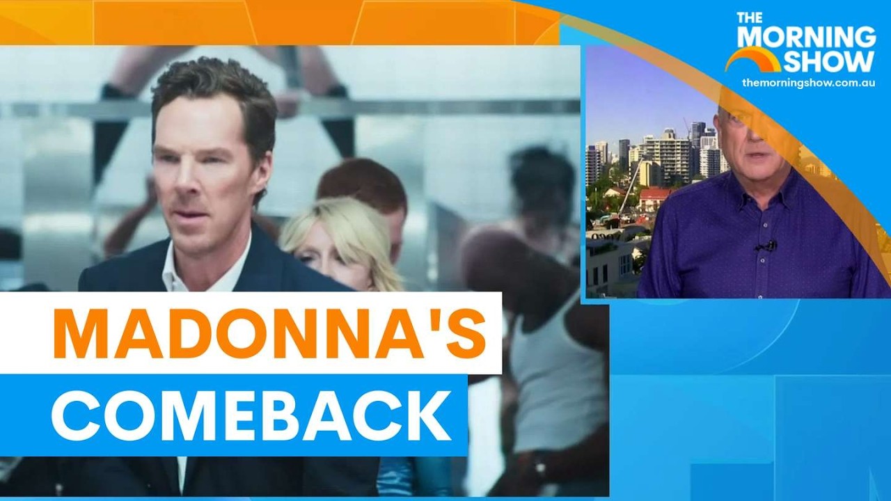 Madonna returns to number one with Confessions | The Morning Show