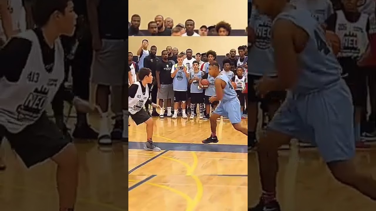 The Jaythan Bosch vs Julian Newman matchup in 2017 was 🔥 #shorts