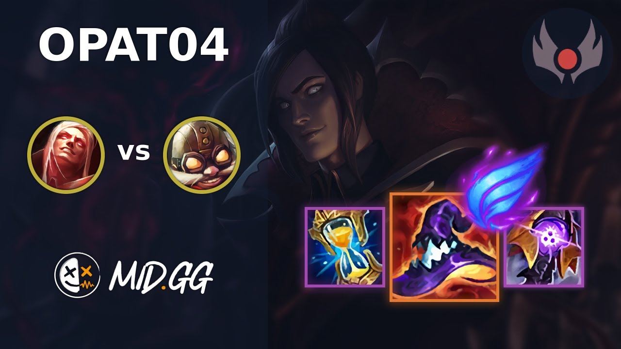 MID.GG: [ Opat04 ] Vladimir BOT vs Corki | EUW GRANDMASTER | LOL Season 2026
