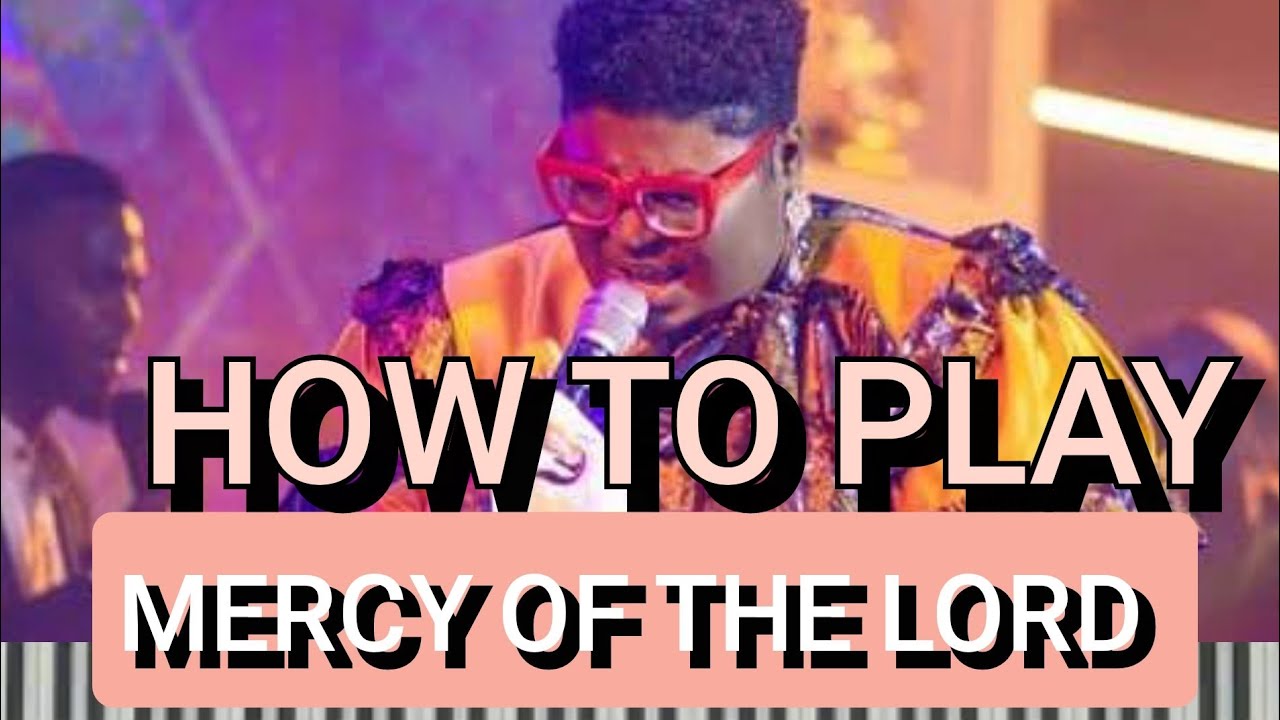 How to play mercy of the Lord Judikay latest ariaara song.