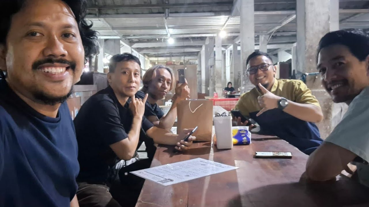 Nongkrong sama om doneeh hobikayu, edo borne, woodmood