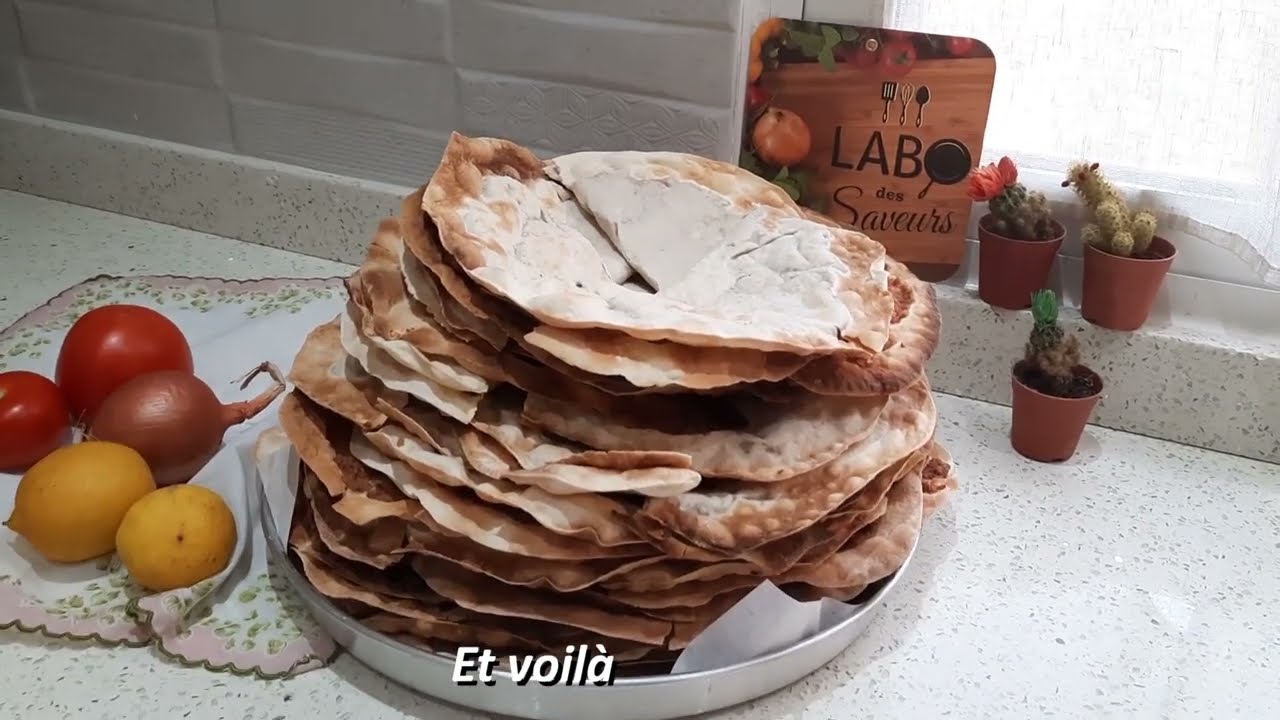 Lebanese Meat Pies- Lahem b 3ajin