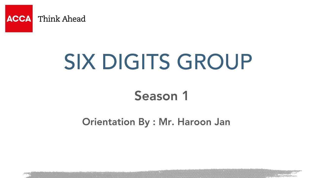 Six Digit Program Pilot Program Orientation | Your Roadmap to Growth, Impact & Success