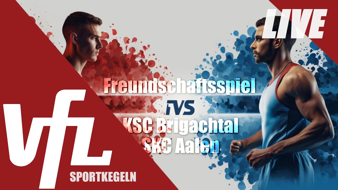 SPORTKEGELN: Freundschaftsspiel vs. KSC Brigachtal & SKC Aalen  (1. Juni 2024)