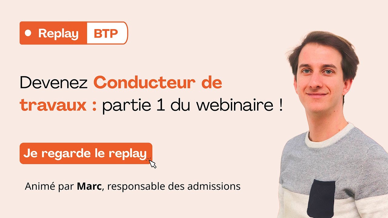 Pourquoi devenir Conducteur de travaux ? Métier, salaire et réalité du terrain