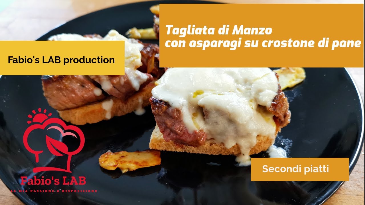 Ricetta Pasquale🎊....Tagliata di manzo con asparagi bianchi🌺🌺🌱