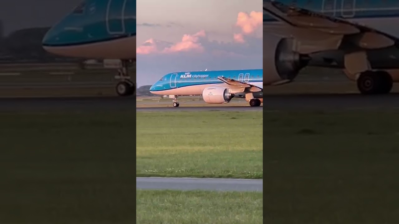 Did you know that the E195-E2 has a beautiful howl when accelerating?