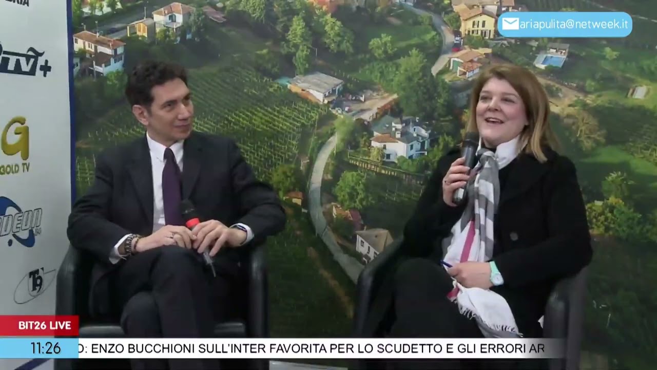 Aurora Impiombato Andreani - Consigliera Delegata al Turismo della Città Metropolitana di Milano