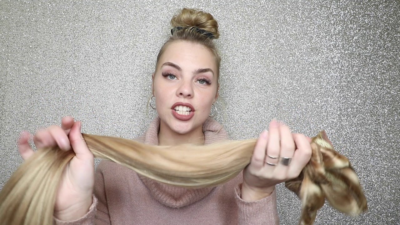 Double Weft Clip In Hair Extensions By Cliphair