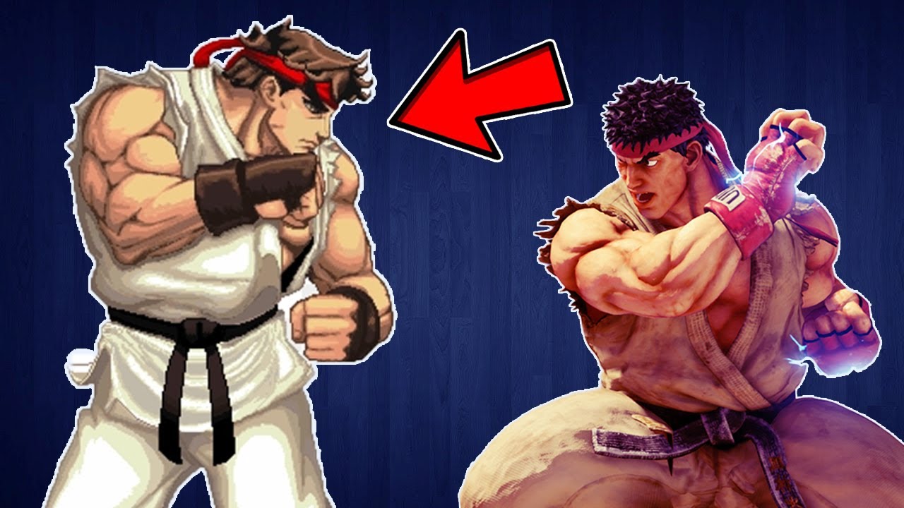 Fundamentals win in Fighting Games