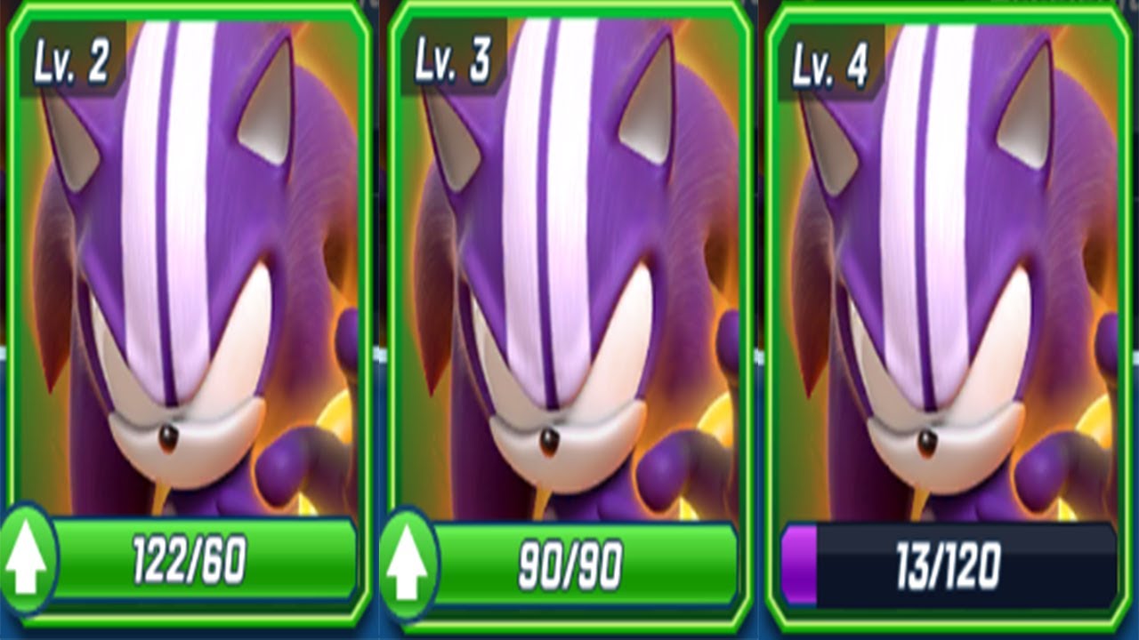 Sonic Forces Speed Battle - Darkspine Sonic New Runner Two Levels Upgraded - Android Gameplay