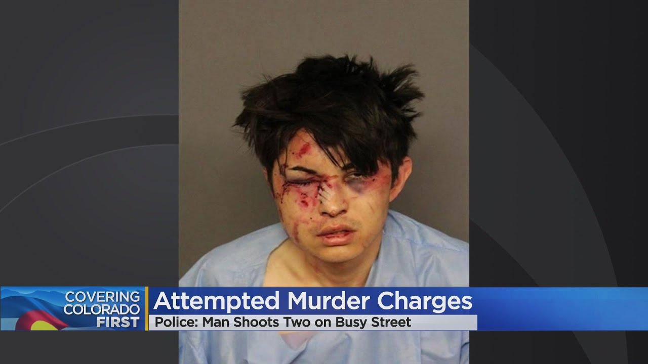 Gabriel Samora Accused Of Shooting 2 People Near Denver's Capitol Hill Neighborhood