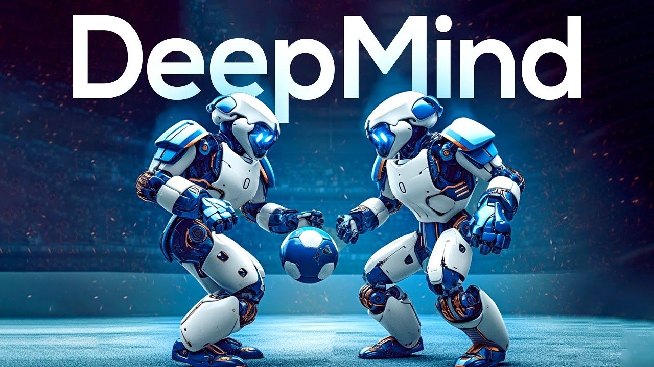 Los Robots de DeepMind YA JUEGAN AL FÚTBOL 🤖🏐🤖