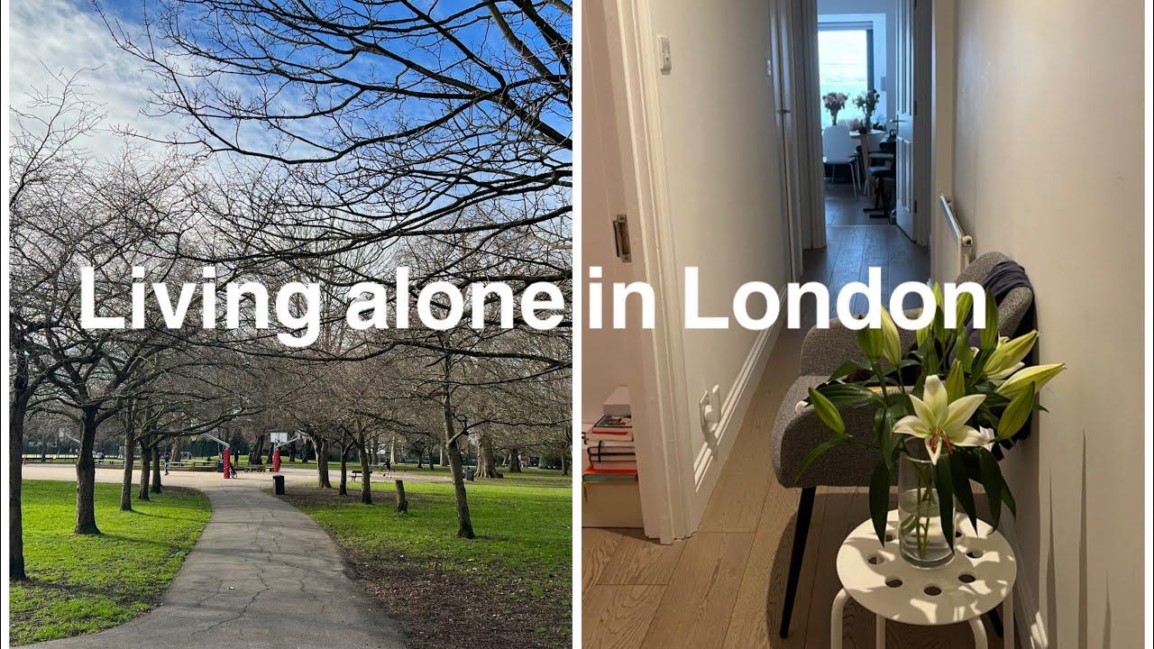 Living alone in London 🇬🇧 | My daily routine | what I eat | food shopping
