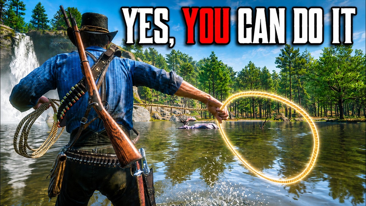 Трюки в RDR2, о которых вы могли не знать