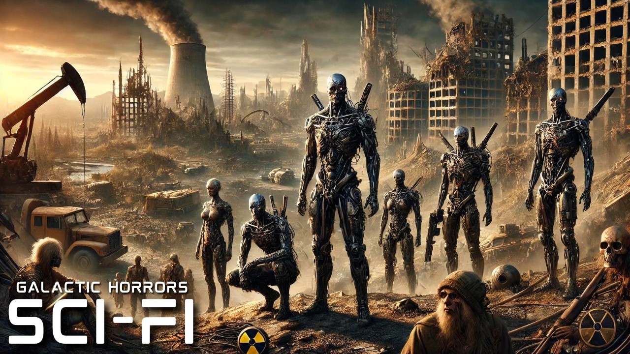 We Explored Twisted Utopias And Technological Horrors | Sci-Fi Creepypasta Post-Apocalyptic Story
