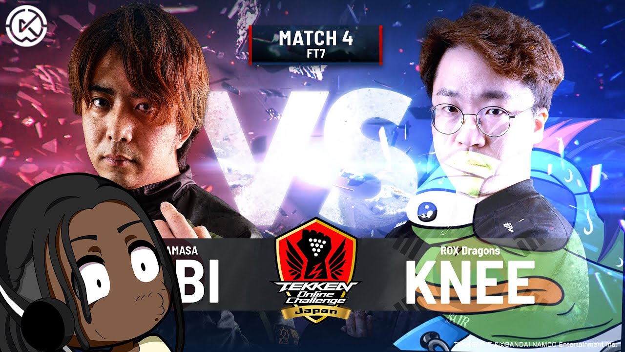 Knee vs Nobi Analysis: Knee is a BULLY | TEKKEN 7