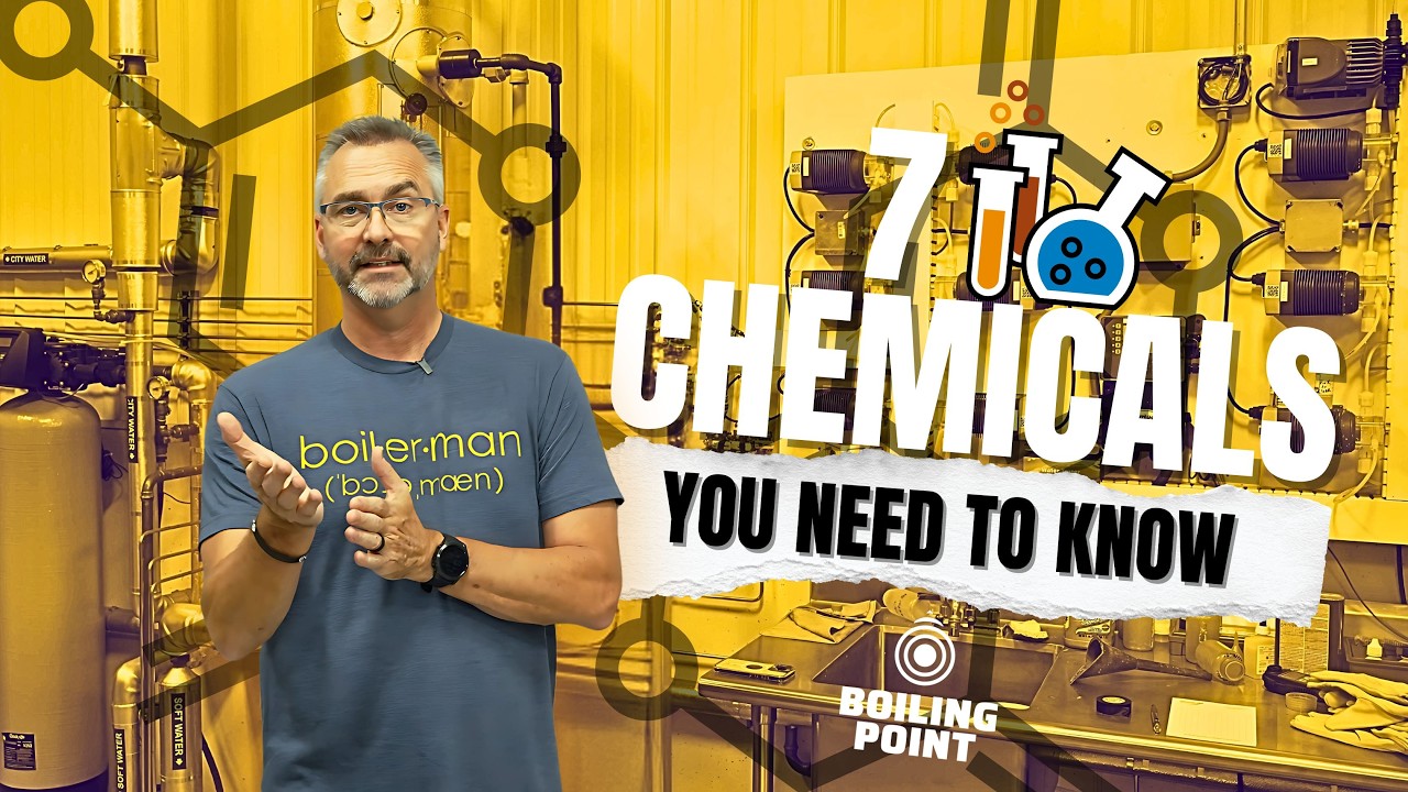 Water Treatment 101: Chemicals That Prevent Scale, Corrosion & Carryover - The Boiling Point