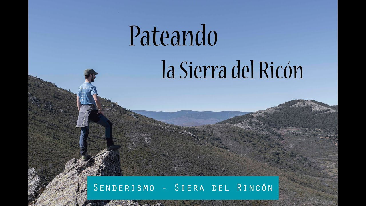 Ruta de SENDERISMO por LA SIERRA DEL RINCON | La Hiruela | Pateando por la Comunidad de MADRID