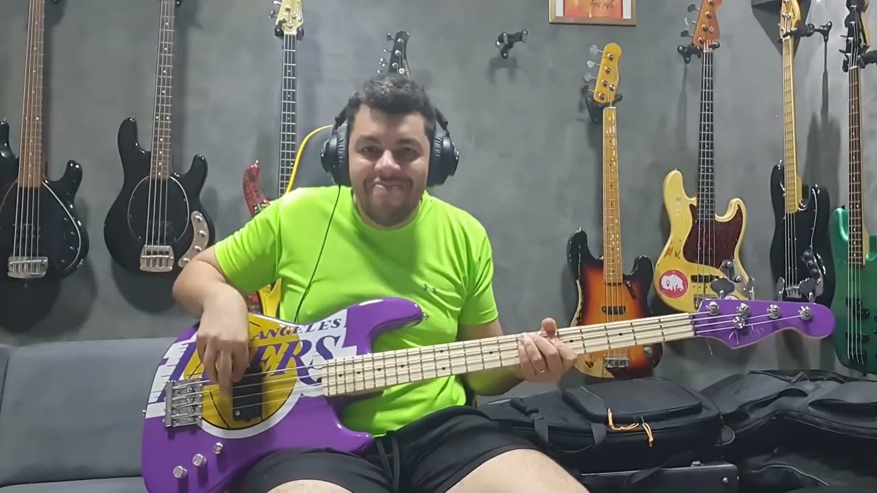 Mamonas Assassinas (Full Album Bass Cover)
