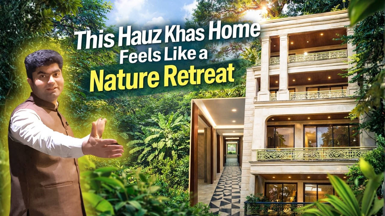 A Hidden Green Paradise in the Heart of Hauz Khas, South Delhi