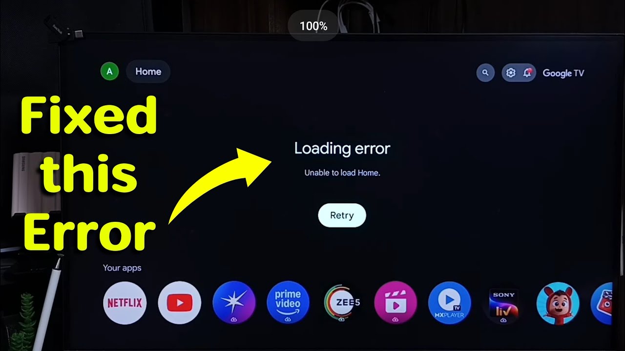 How to Fix Loading Error 
