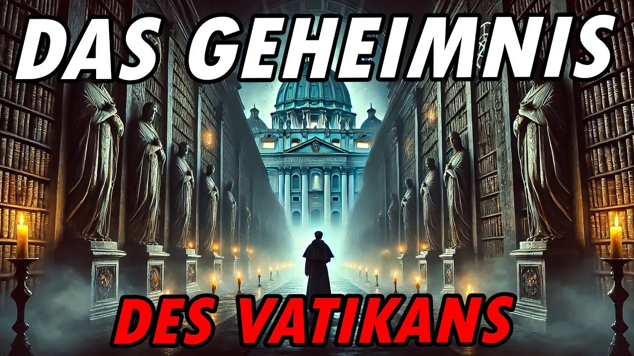 Das schreckliche Geheimnis des Vatikans ｜ #gruselhörbuch #creepypasta vorgelesen von Peter