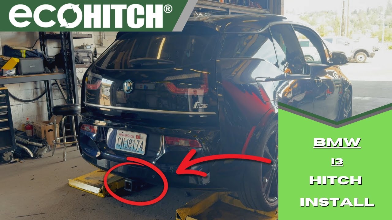 How to Install a BMW i3 Trailer Hitch by EcoHitch&reg; | X7277