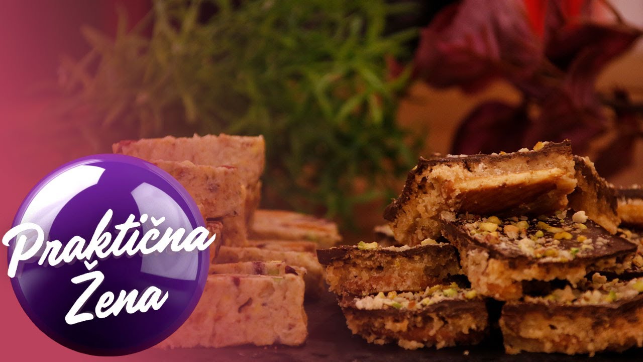 Praktična žena – 1. Karamel krekeri 2. Pistać salamica