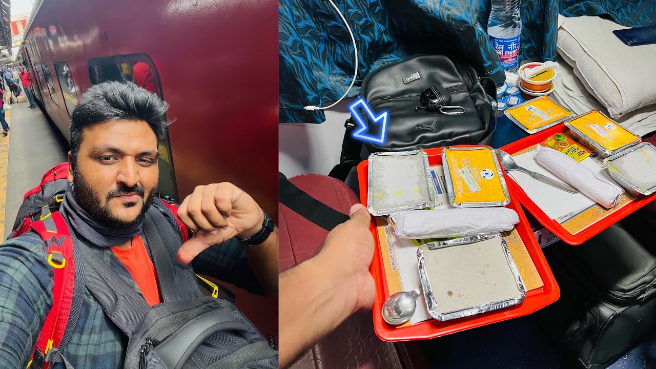 Duranto Express Bad Experience 😨 kab tak aisa bekar Khana milega || Kolkata to Mumbai || EP2